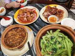 啫啫通菜梗-紫金食坊(江南西路店)