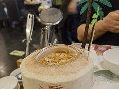 -烹然四季椰子鸡火锅(团结湖总店)