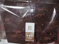 黑巧黑莓-Laderach 莱德拉(上海环贸iapm店)