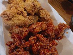 黄金芝士炸鸡-包装马车·韩国料理·포장마차