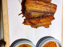黄金带鱼-绿茶餐厅(领展购物广场·中关村店)