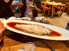 清蒸白鱼-水煮三国·川鲁江湖菜(香山店)