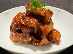 秘汁熏黄鱼柳-宁波柏悦酒店·钱湖渔港