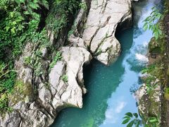 -蝶舞清江·恩施地心谷景区