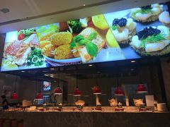 -丹东汇侨希尔顿花园酒店自助餐