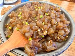 铁锅凉粉-老雒阳面馆·水席(王城路店)