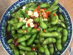 凉拌毛豆-桂萍特色牛筋牛杂(长堤街总店)