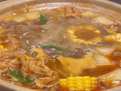 -沙胆彪炭炉牛杂煲(上海日月光广场店)