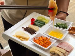 过桥米线的配菜-熙楼(翠湖店)