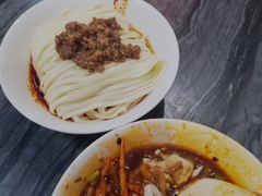 红汤杂酱面-西月城谭豆花(光华店)