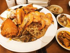 老虎蟹-岷山饭店-芝芝自助餐厅