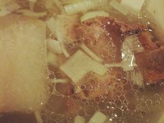 羊蝎子汤-巴扎美食·新疆菜·西域歌舞表演餐厅(新疆大厦店)