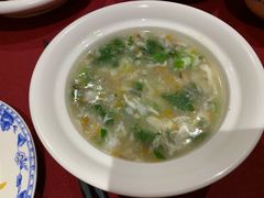 荠菜黄鱼羹-老吉士酒家(天平路店)