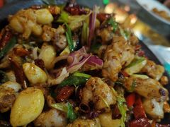 干锅牛蛙-盛德利食府 天津菜(河西店)