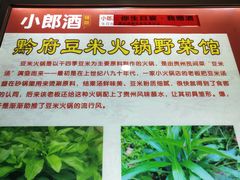 -黔府豆米火锅野菜馆(南马店)