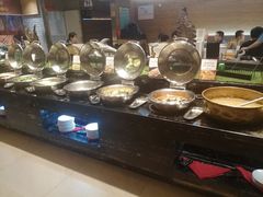 自助调料区-德得轩烤涮一体自助餐厅(王府井店)