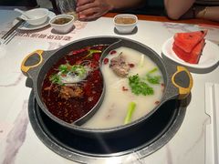 -老员外骨汤火锅(海州古城店)