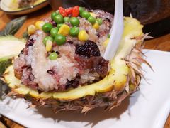 版纳菠萝饭-老滇山寨•云南特色菜•地方菜•民族风情歌舞表演(金碧店)