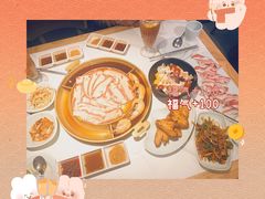 -猪啊牛呀羊啊铜盘烤肉(正大广场店)