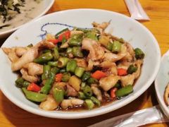 -丁记盐蘸牛肉·新杭菜(河东路店)