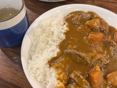 牛肉咖喱饭-顶屋咖喱(街道口总店)