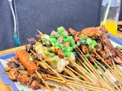 -86烧烤 | 江湖菜(石人总店)