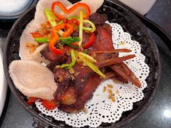 椒盐鸭下巴-避风塘(光启城店)
