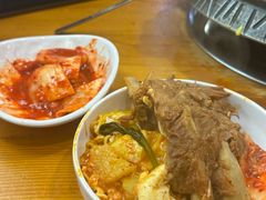 -喇喇排骨火锅·传统韩式脊骨汤(望京西园总店)