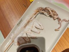 烤干鱿鱼-木屋烧烤(南新店)