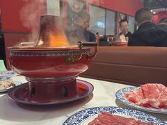 -一只羊·铜锅涮羊肉烧烤