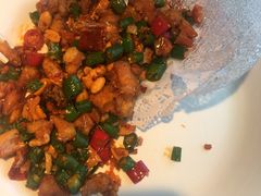 拉丝蒜香掌中宝-雀蓝川菜(奥体广场店)