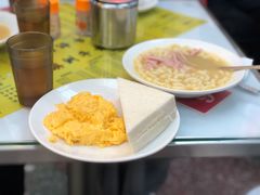炒蛋多士-澳洲牛奶公司(佐敦店)