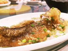 特色葱油飞鱼-岭南海晏楼(滨江东总店)