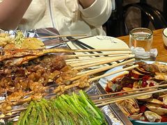 -阿明烧烤·烤鱼·小龙虾(水清路店)