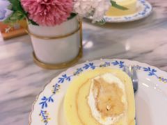 榴莲蛋糕卷-KK BAKERY烘焙