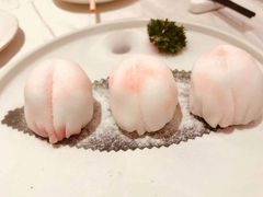 蟠桃雪媚娘-十二粤味·顺德菜·烧鹅点心(五四广场店)