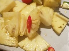 青柠拌菠萝-云海肴·汽锅鸡·云南菜(领展购物广场·中关村店)