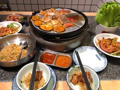 -酒拾烤肉(复地星光天地店)