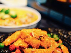 脆皮蕨粑炒腊肉-泉味道贵州厨房(三里河店)