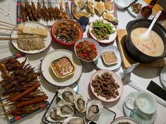 -龚海宝· 烧烤· 羊肉原切挂糊更好吃(庄市店)