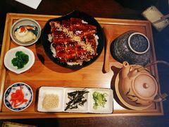 烤鳗鱼-竹取居酒屋