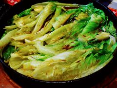 啫啫生菜-小粤楼·怀旧粤菜(万辉国际广场店)