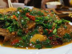 -萨宁音登锡伯风味餐厅(一楼店)