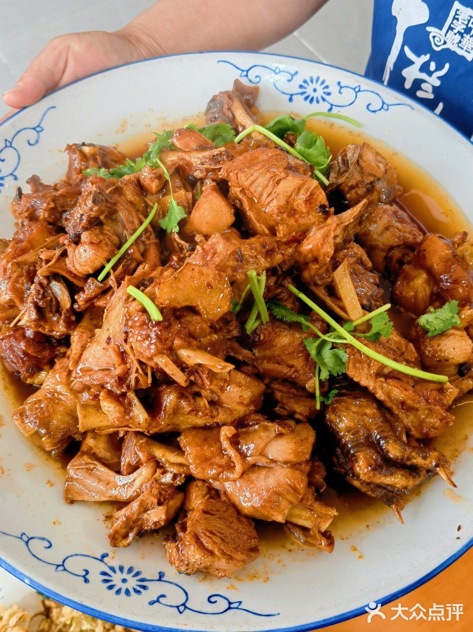 总算吃到这家朋友安利的农家菜了，美味认证