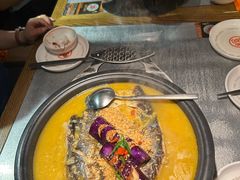 -探鱼·鲜青椒爽麻烤鱼(天河优托邦店)