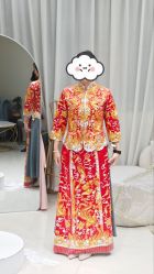 点击看大图 -LOVE SHINE婚纱·红鼎庄龙凤褂·妈妈装定制