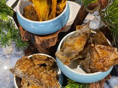 熏鱼三拼-佬太公海鸭·海鲜大排档(上海总店)