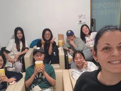 -Popcorn Club爆米花英语社交俱乐部