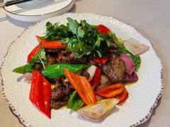 炒黄牛肉-悦哉·派对·草坪婚礼·围炉煮茶(三圣乡店)