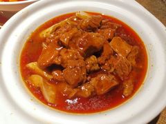 方竹笋烧牛腩-渝信川菜(西单店)
